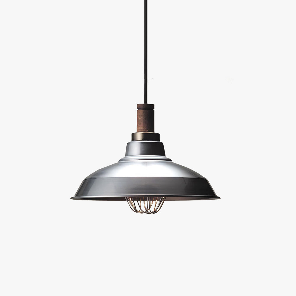 Silva Industrial Vintage Metal Lámpara Colgante Dormitorio