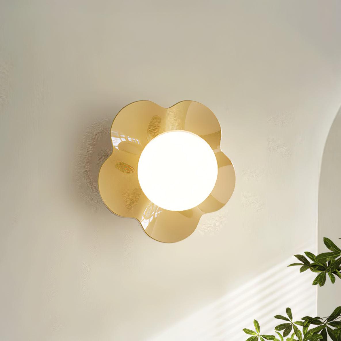 Petalia aplique de pared