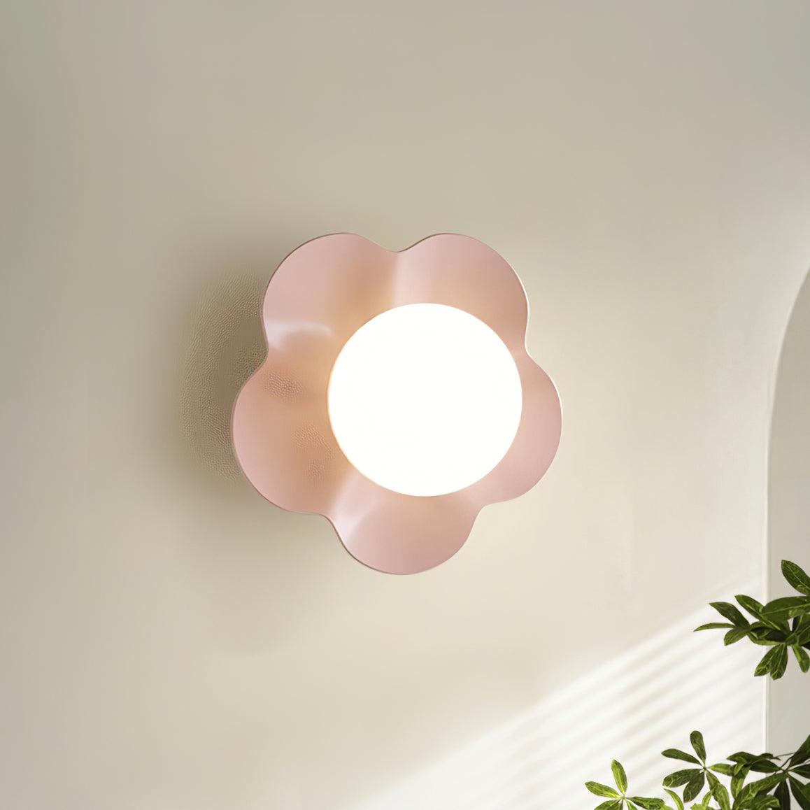 Petalia aplique de pared