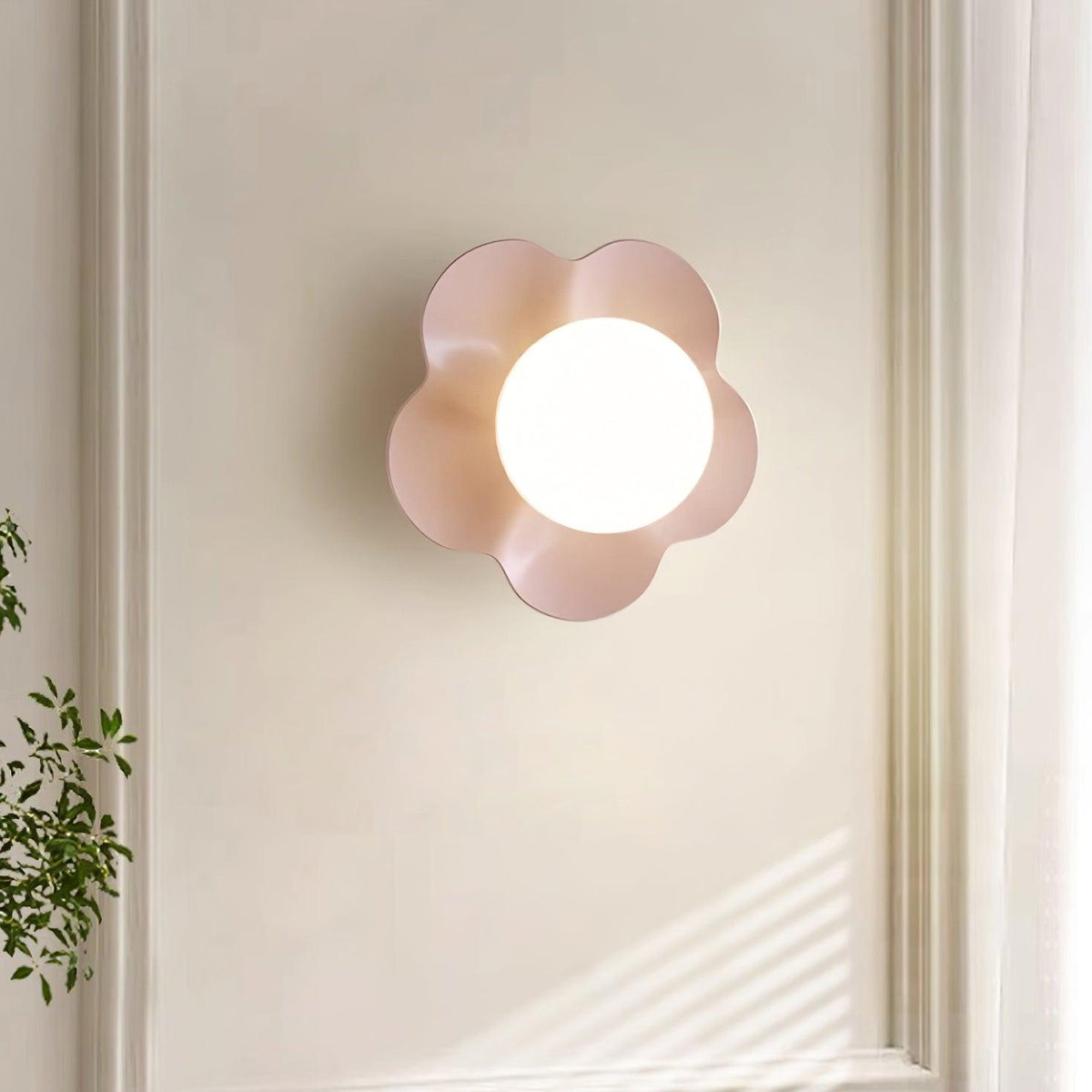 Petalia aplique de pared