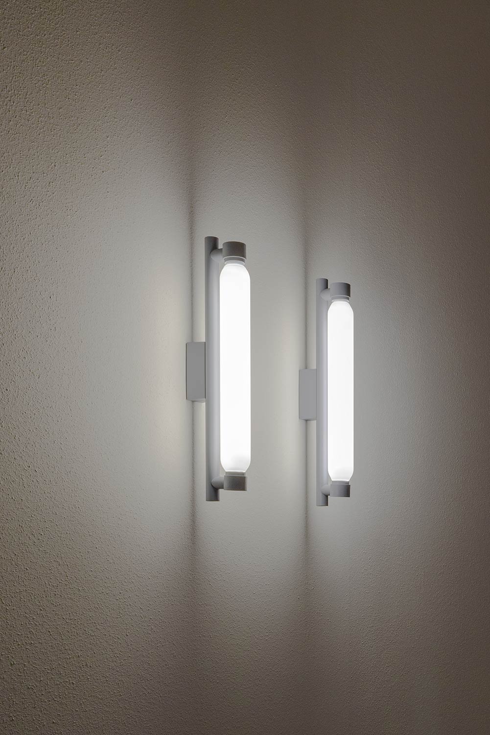 Cumiror aplique de pared de vidrio