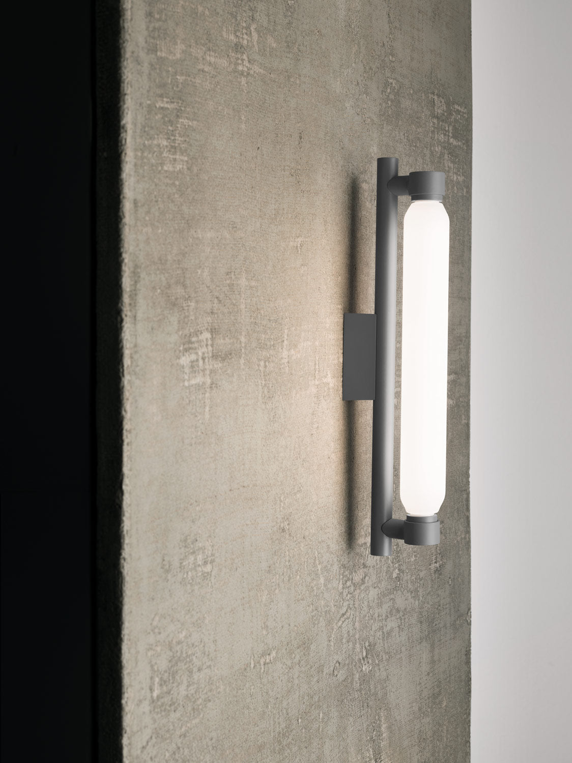 Cumiror aplique de pared de vidrio