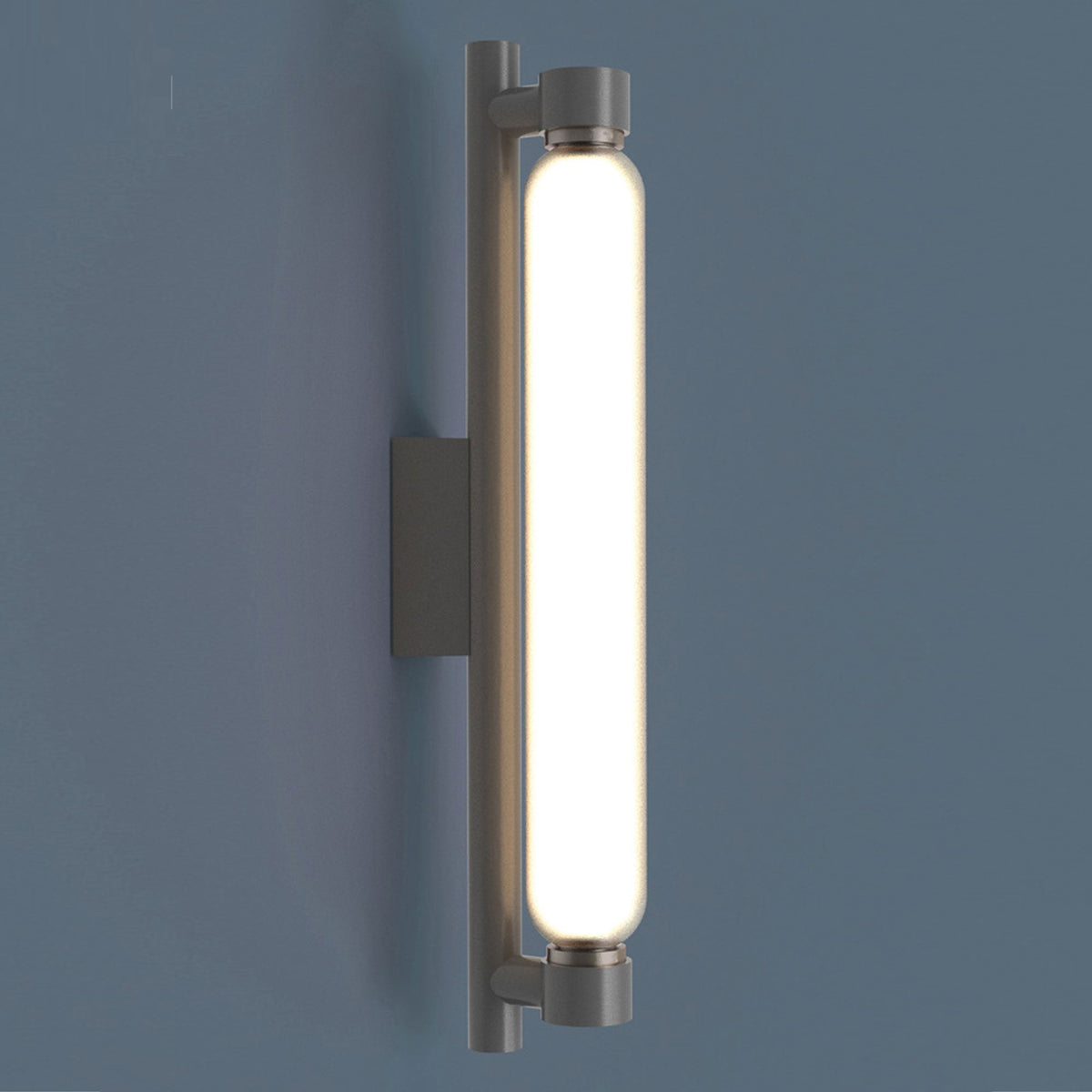 Cumiror aplique de pared de vidrio