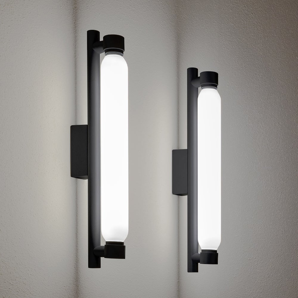 Cumiror aplique de pared de vidrio