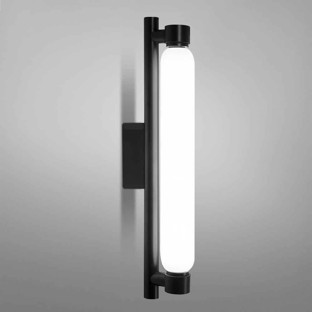 Cumiror aplique de pared de vidrio