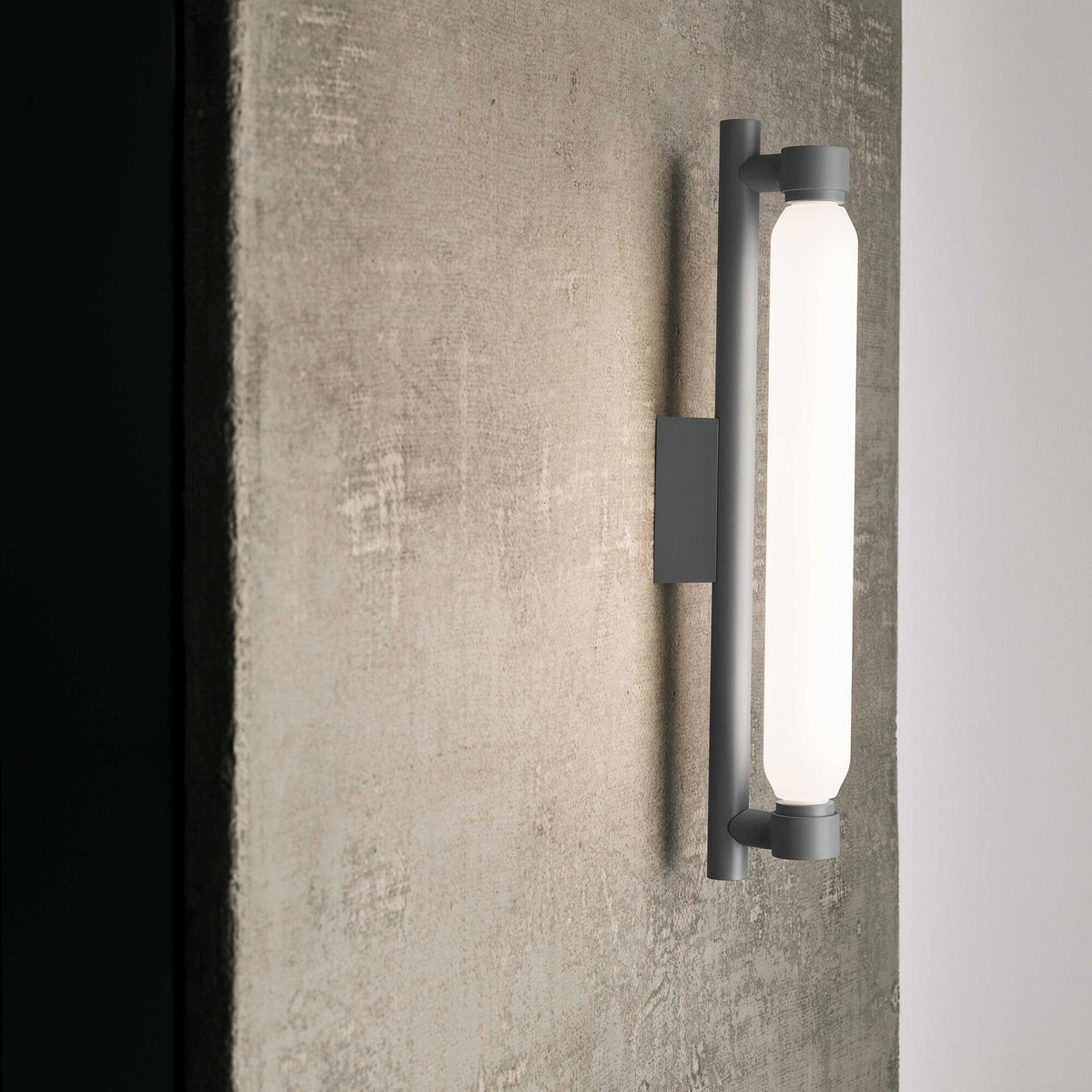 Cumiror aplique de pared de vidrio