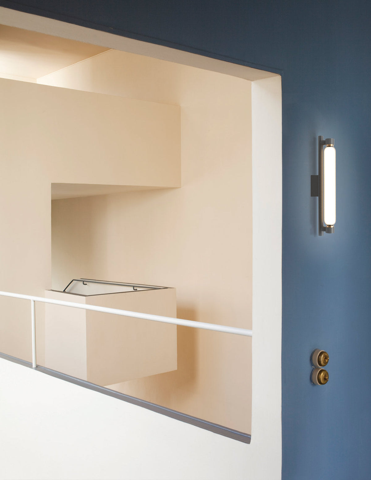 Cumiror aplique de pared de vidrio
