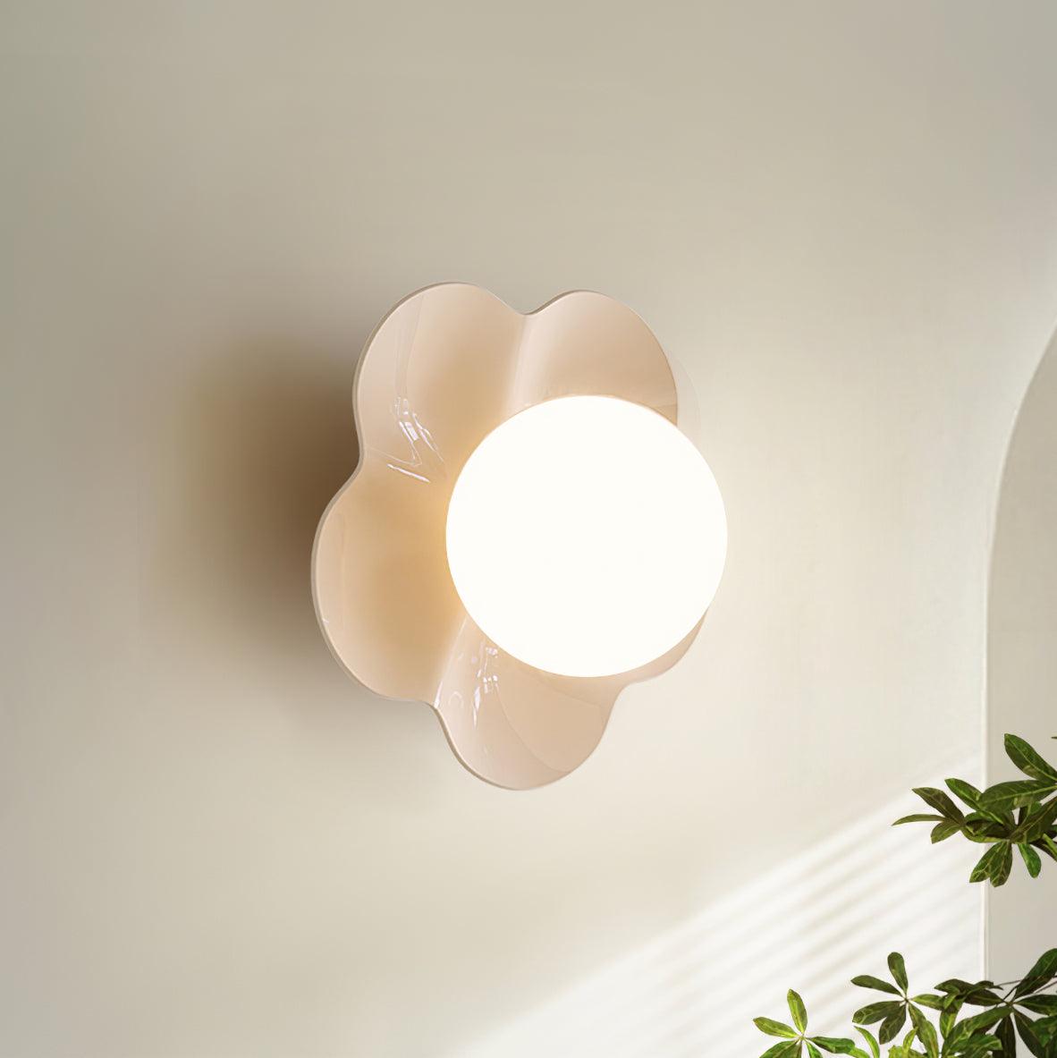 Arcore Lámpara de Pared de Resina Juguetona