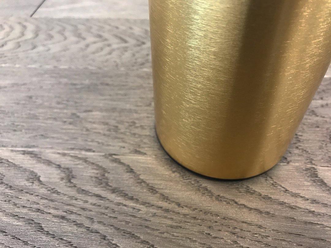Insken lámpara de mesa clásica de vidrio