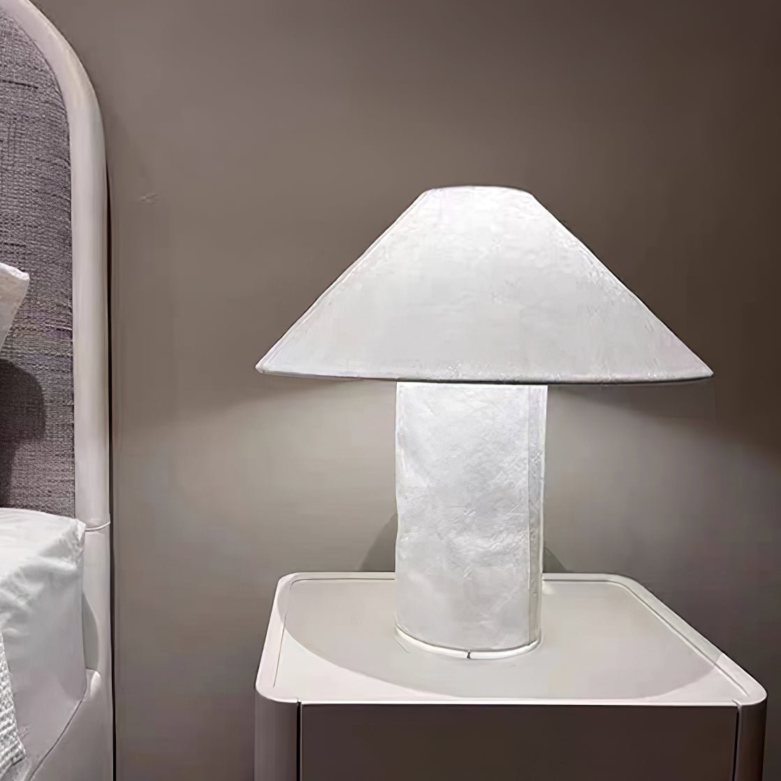 Lalemu lámpara de mesa artística de papel