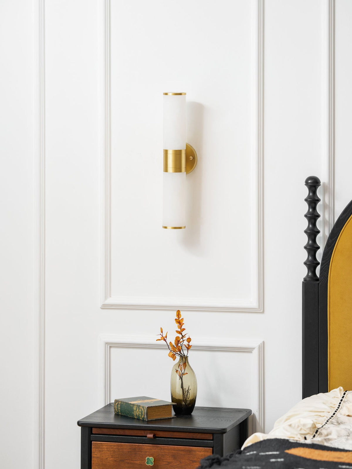 Lucian aplique de pared en alabastro