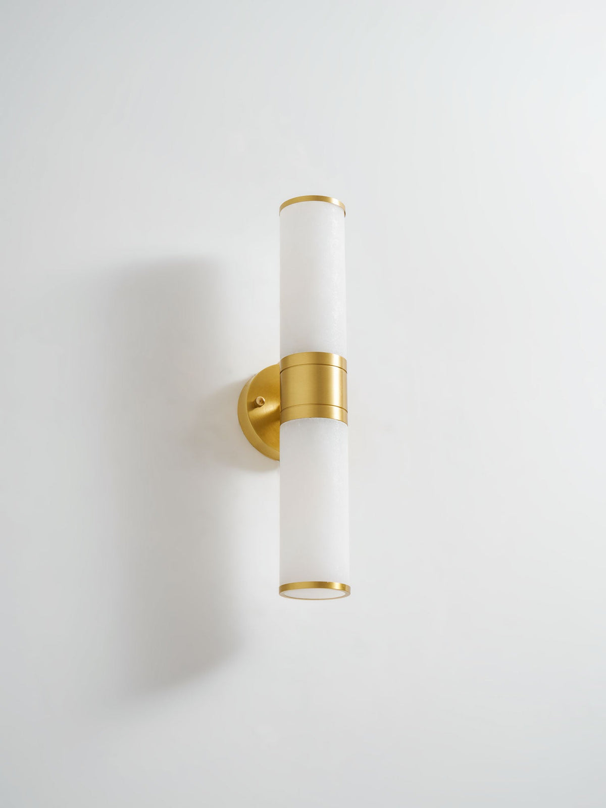 Tira aplique de pared minimalista alabastro