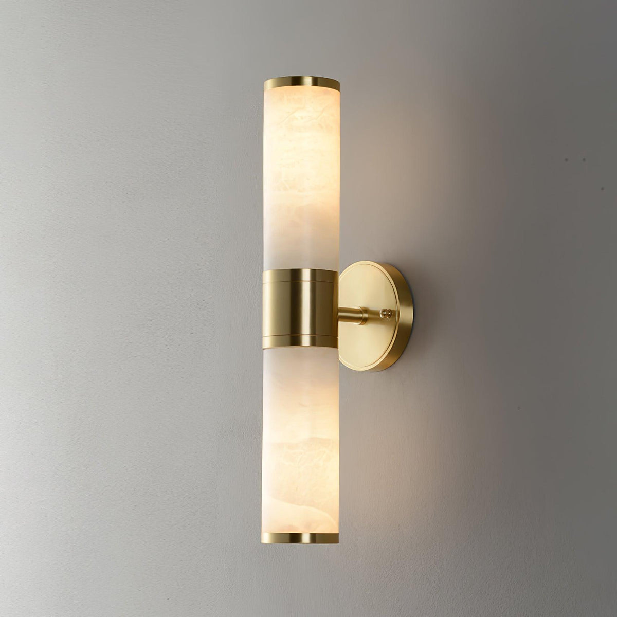 Lucian aplique de pared en alabastro