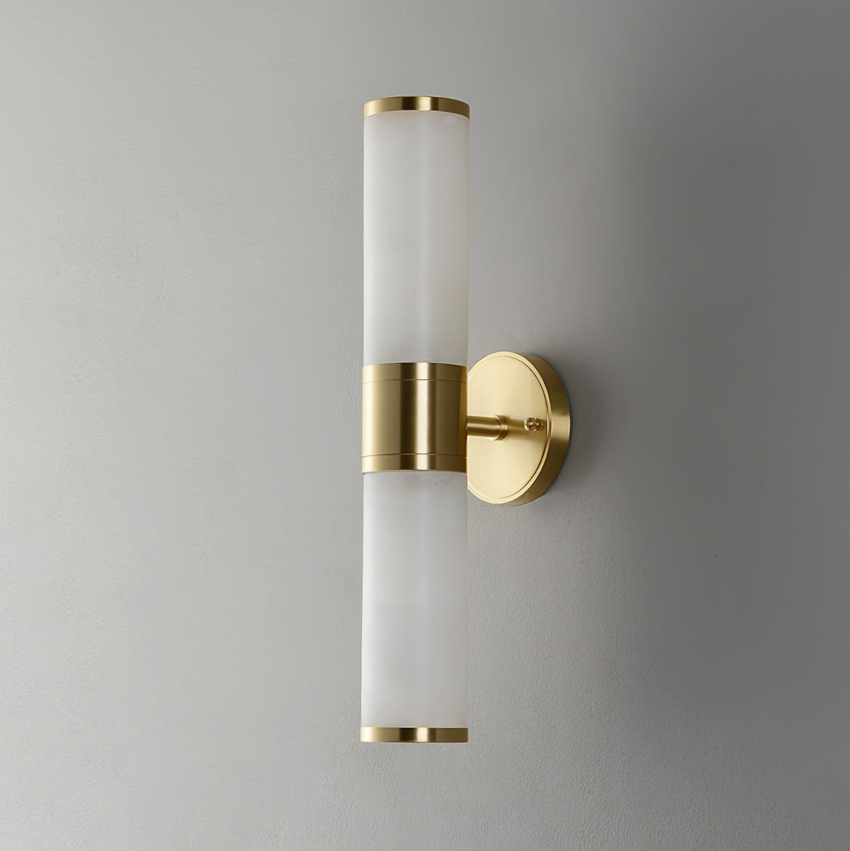 Lucian aplique de pared en alabastro