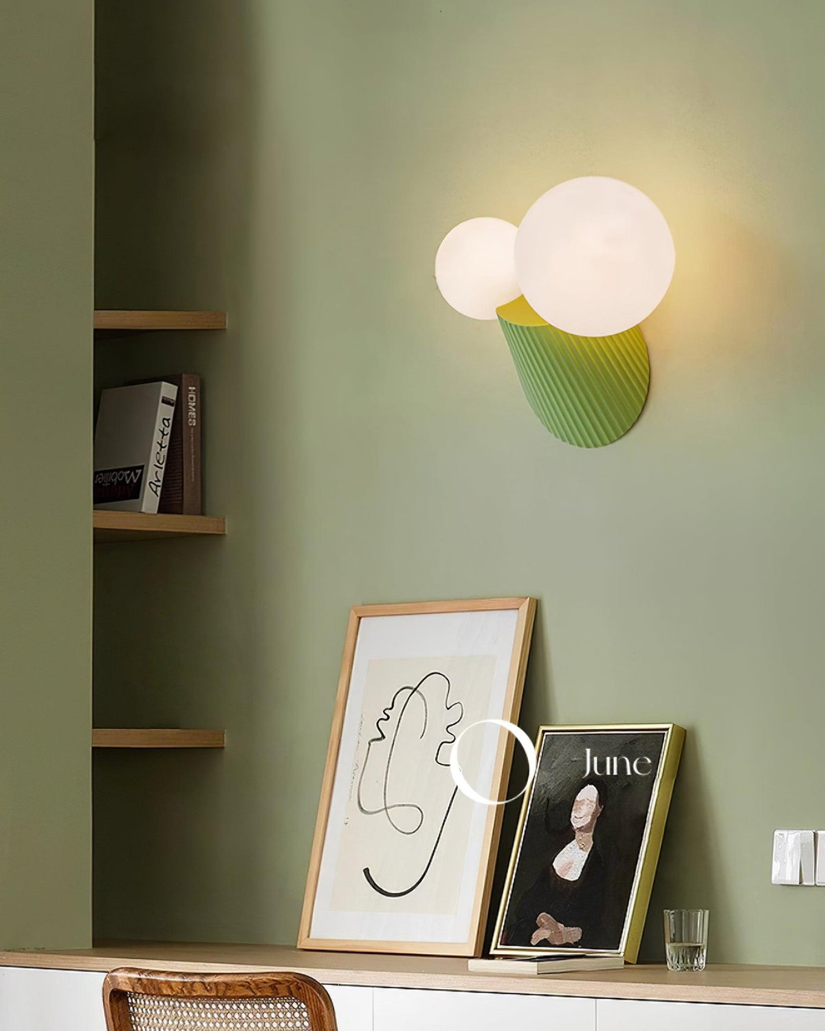 Lumarelia aplique de pared