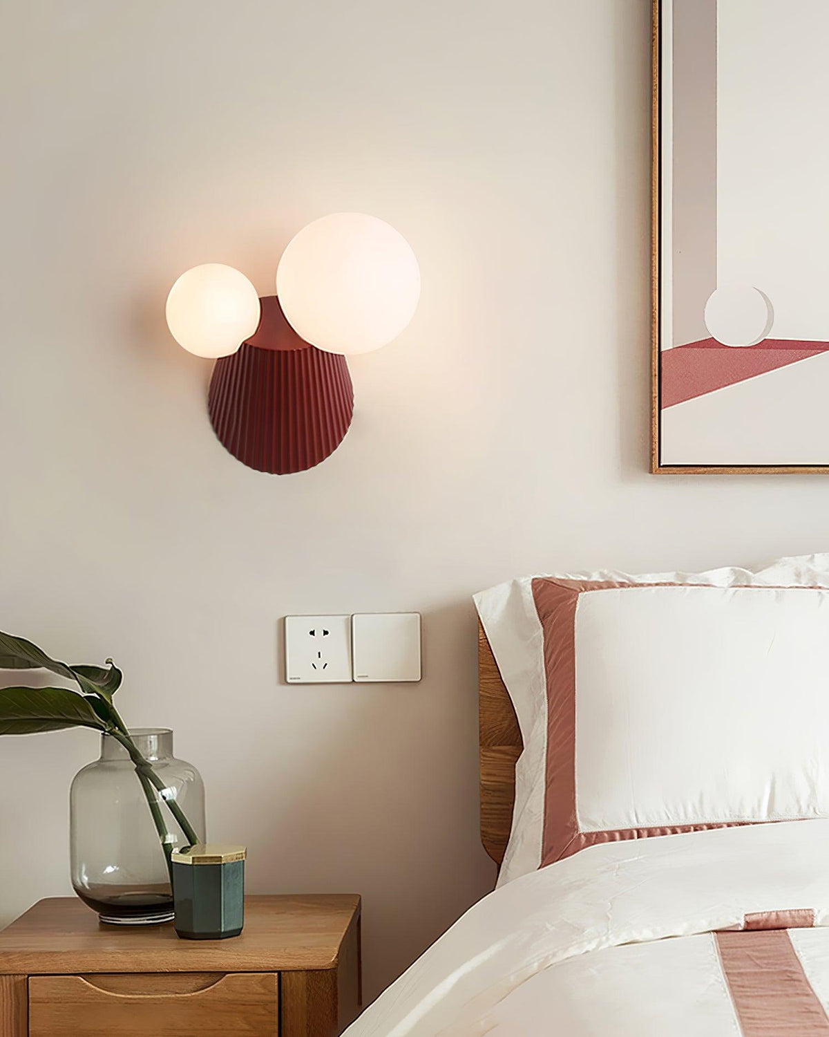 Lumarelia aplique de pared