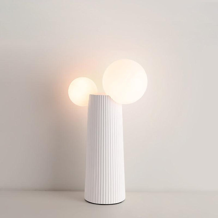Zenithre lámpara de mesa de resina