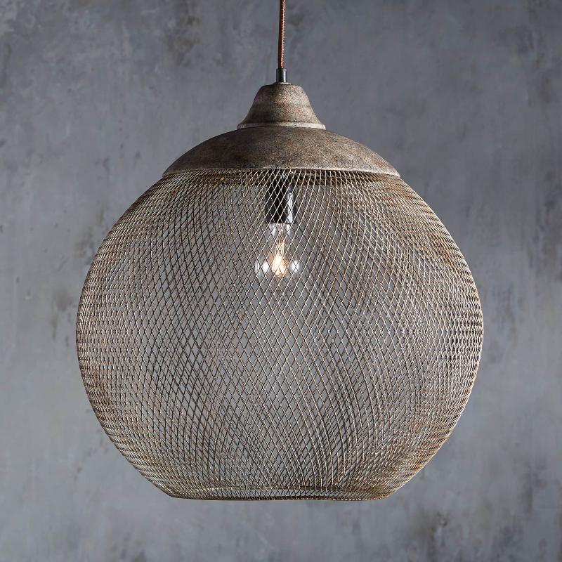 Aursorir lámpara colgante de malla