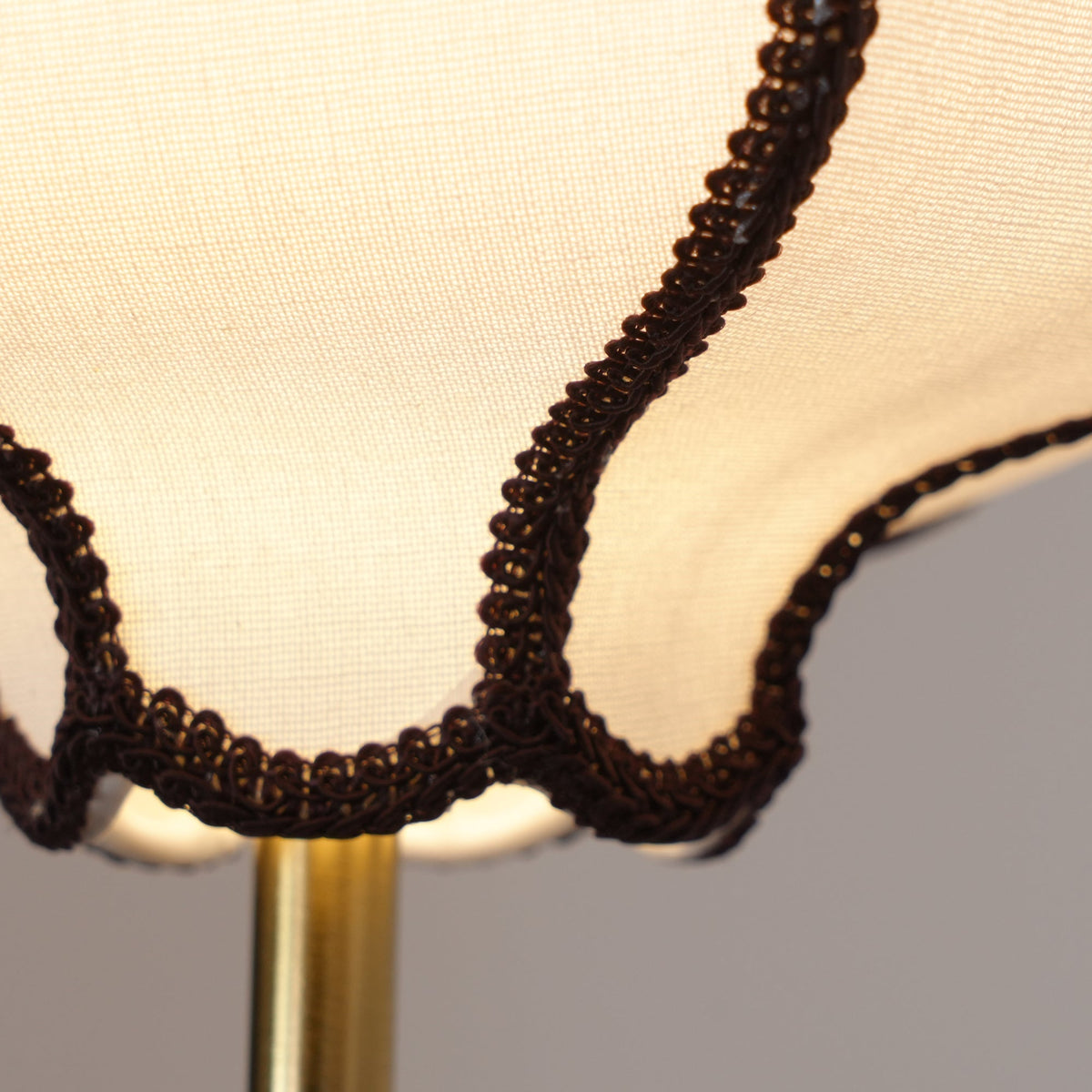 Miralielle lámpara colgante estilo farol de tejido para sala de estar