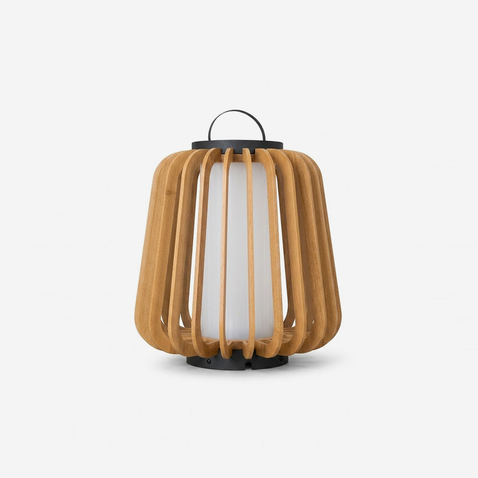 Fern lámpara de mesa