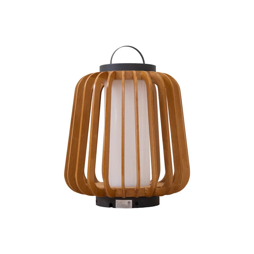Fern lámpara de mesa