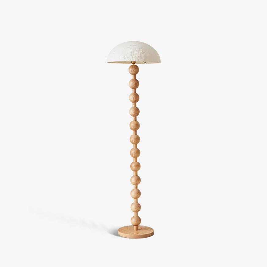Lyliril lámpara de pie de madera