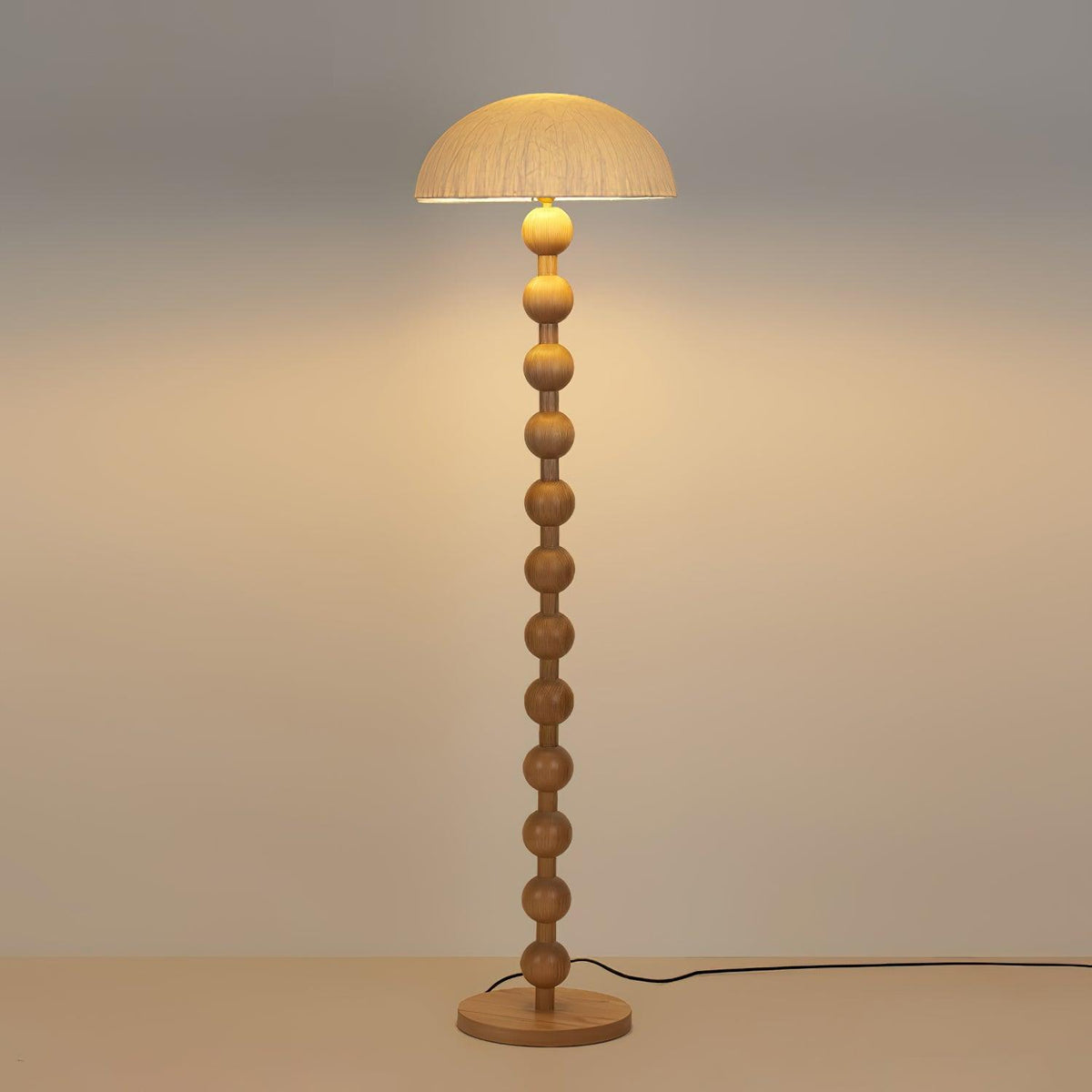 Lyliril lámpara de pie de madera