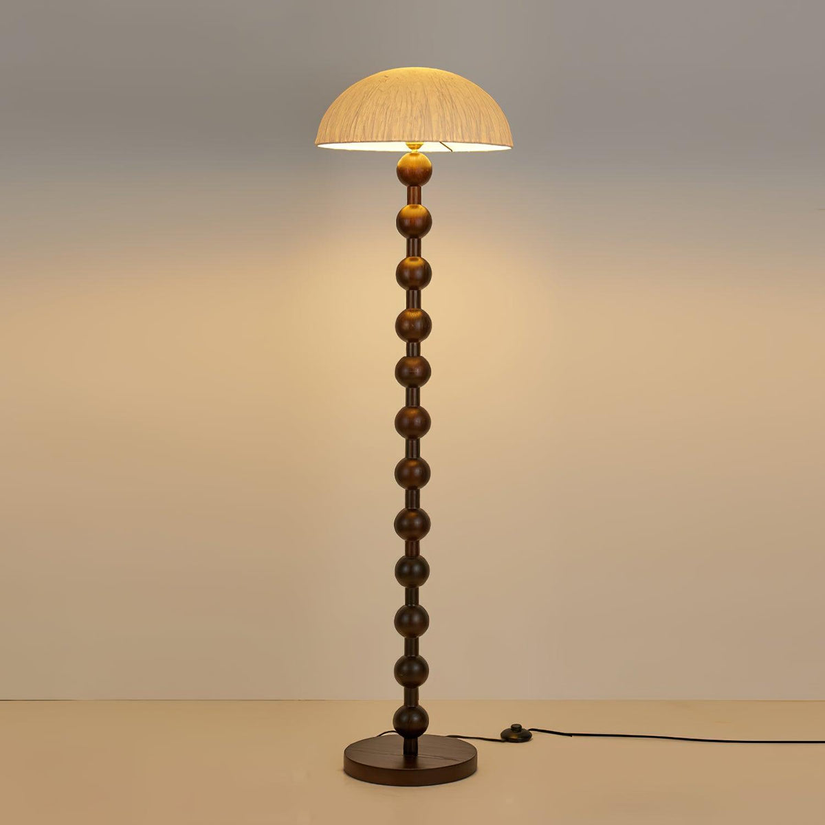 Lyliril lámpara de pie de madera