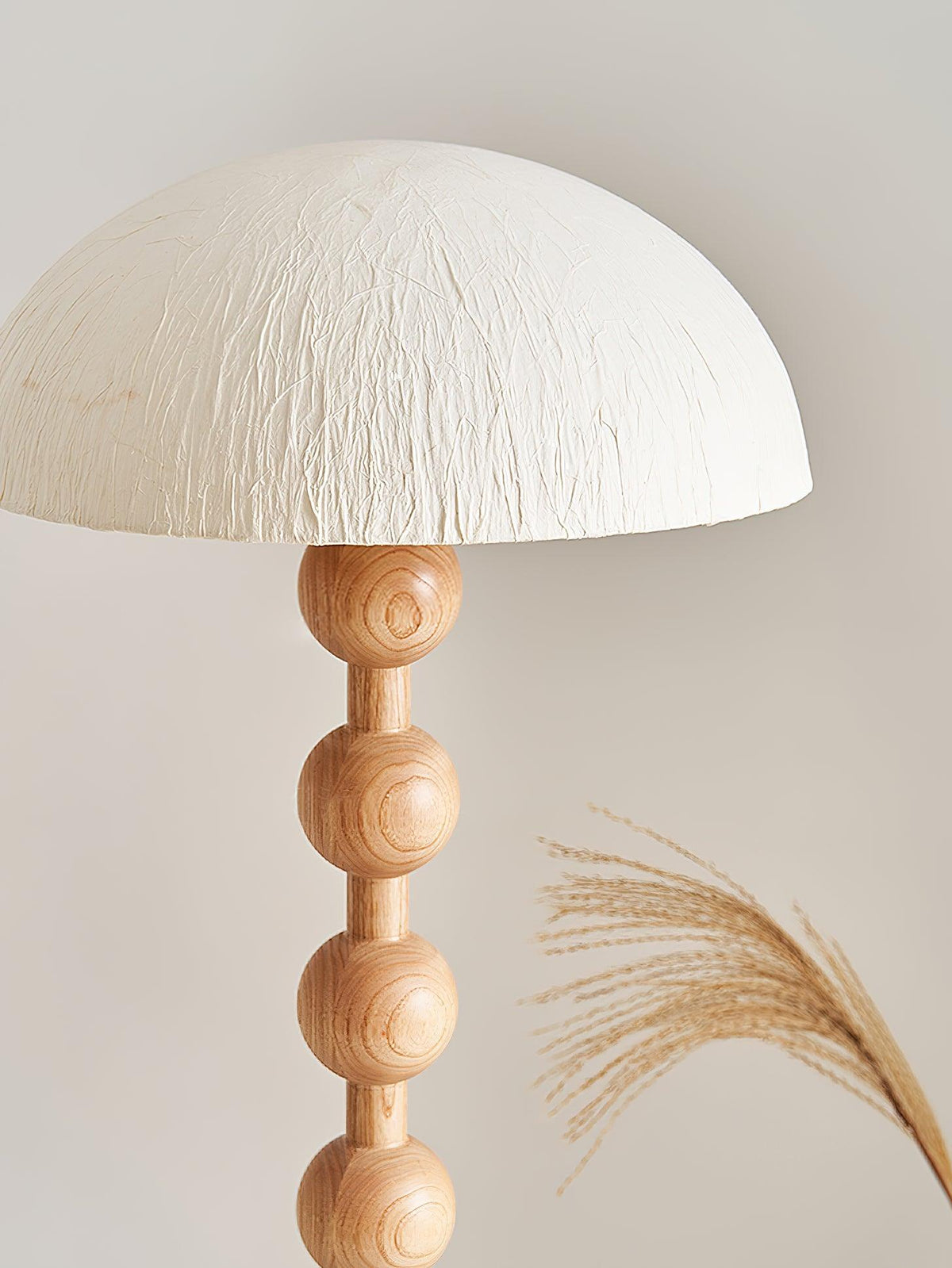 Lyliril lámpara de pie de madera