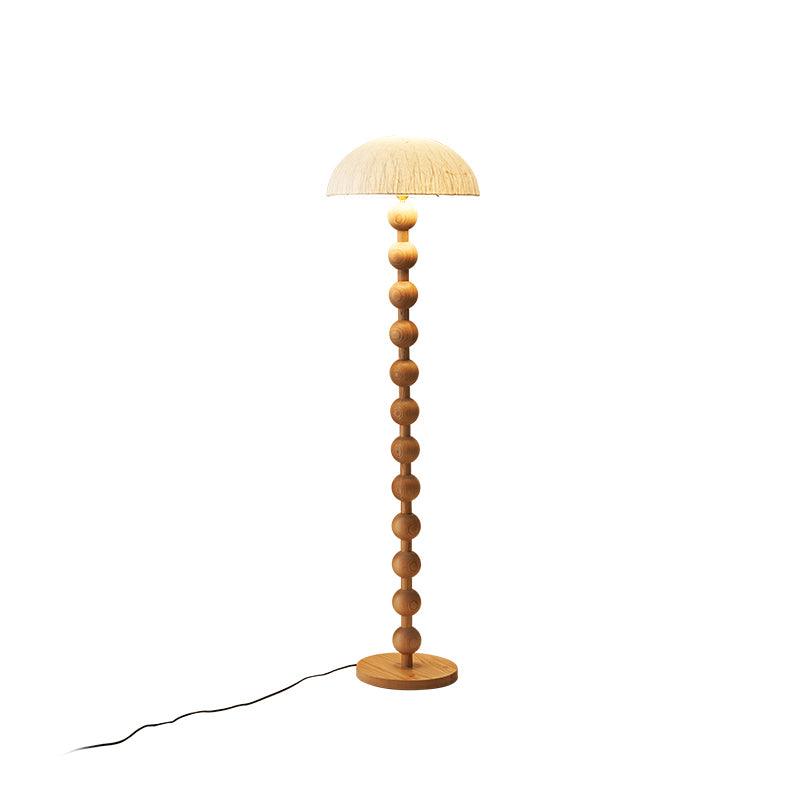 Lyliril lámpara de pie de madera