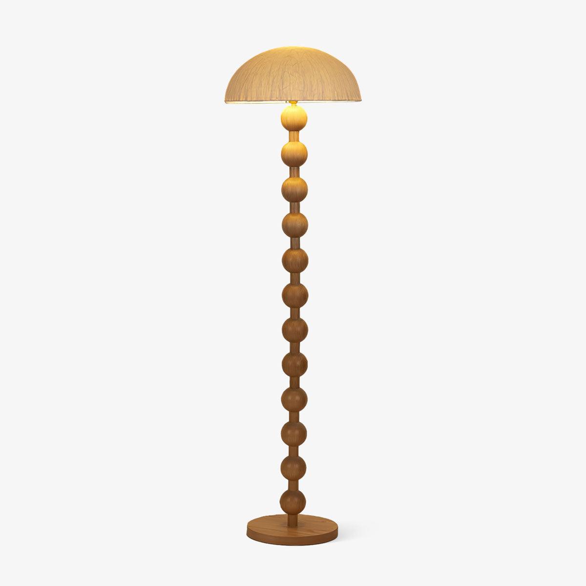 Lyliril lámpara de pie de madera