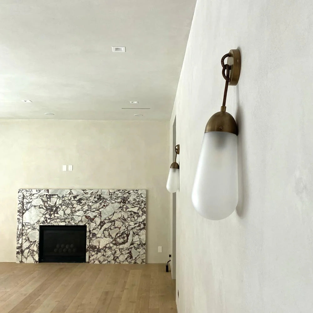 Oreloette aplique de pared