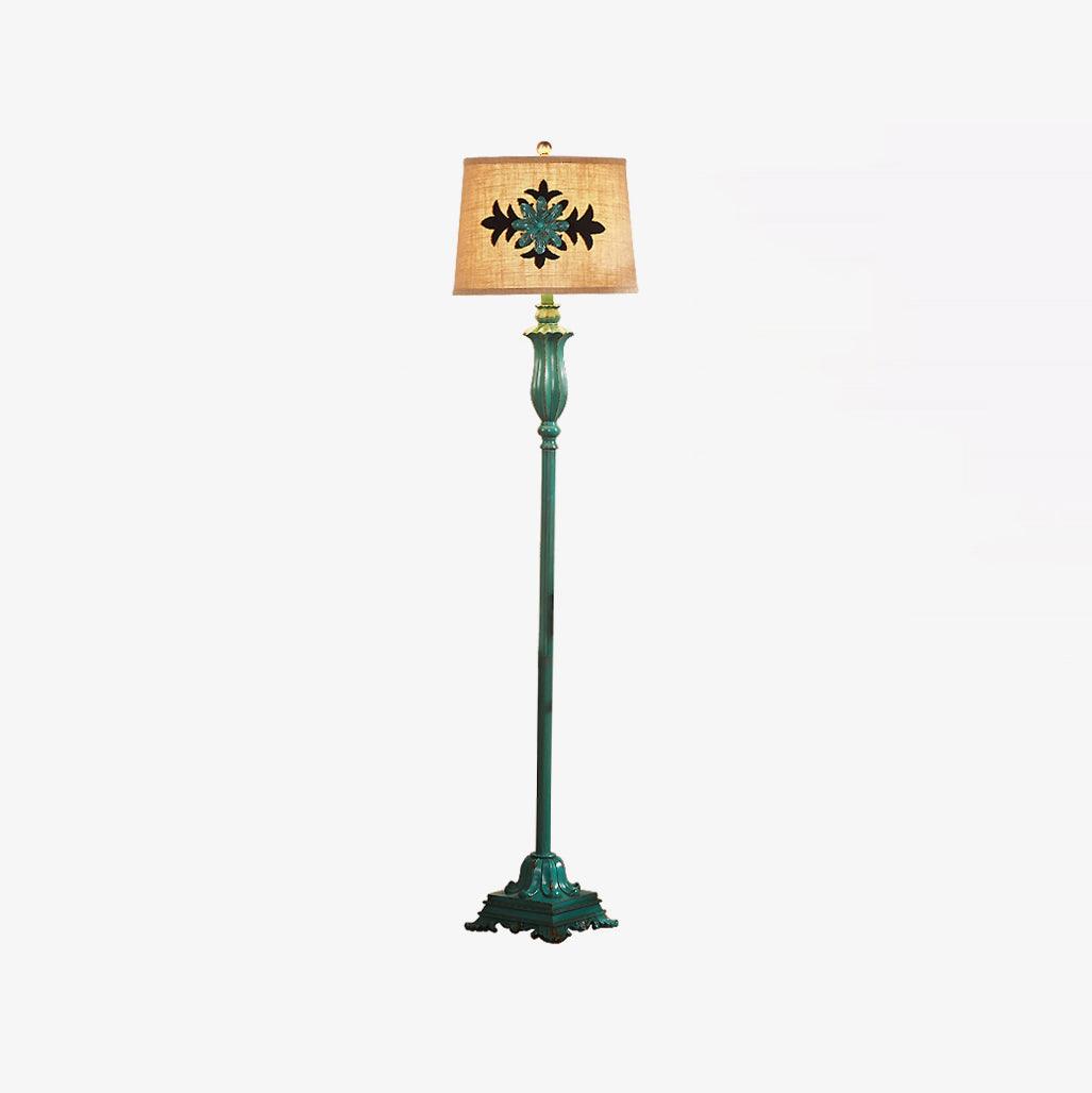 Lucirina Vintage lámpara de pie de resina