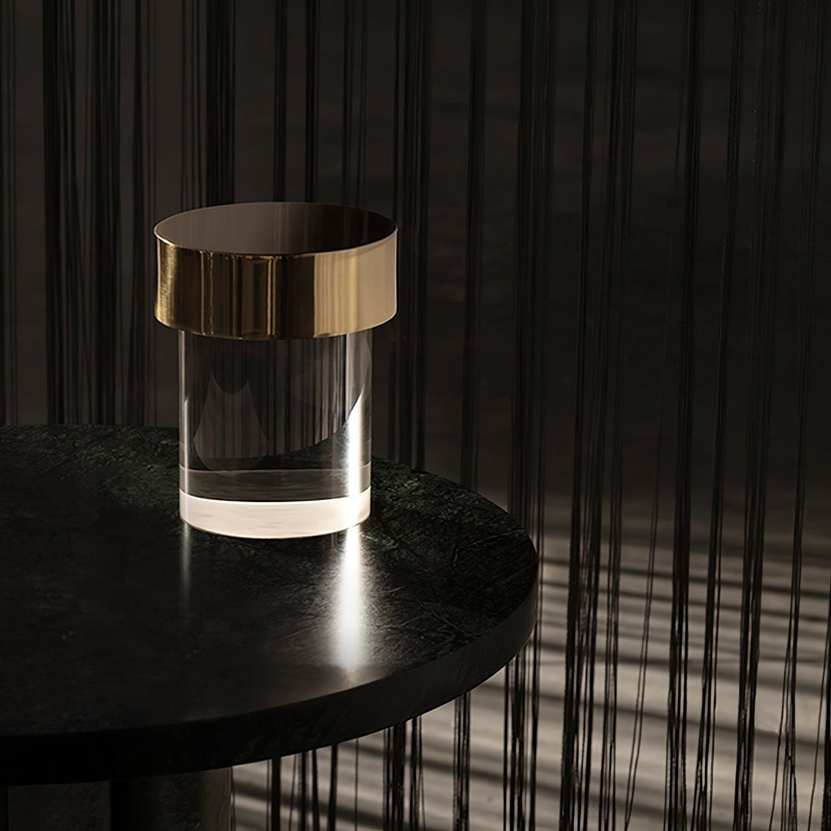 Pryden lámpara de mesa minimalista