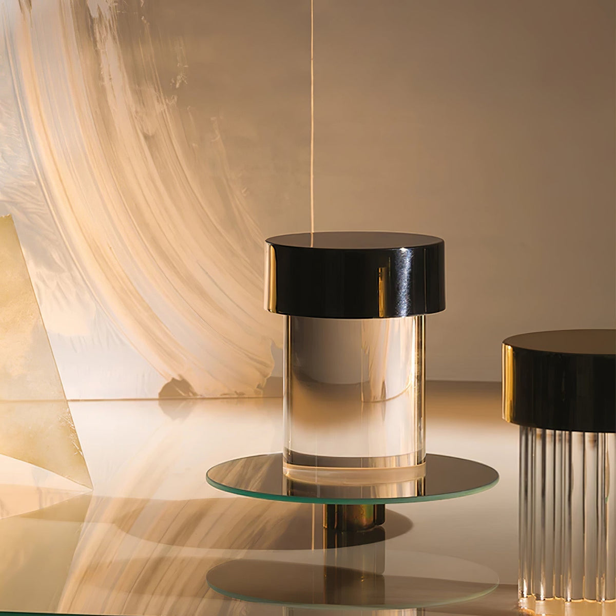 Pryden lámpara de mesa minimalista