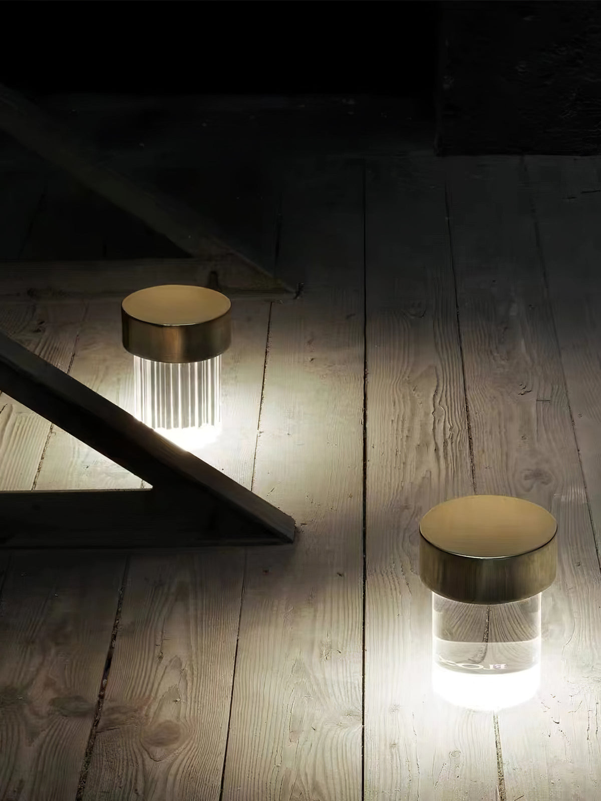 Pryden lámpara de mesa minimalista