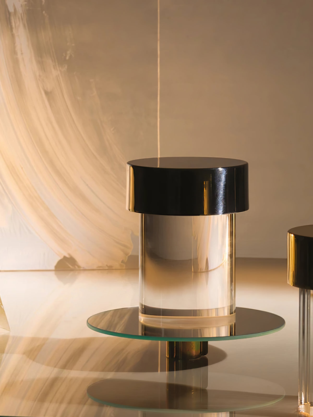 Pryden lámpara de mesa minimalista