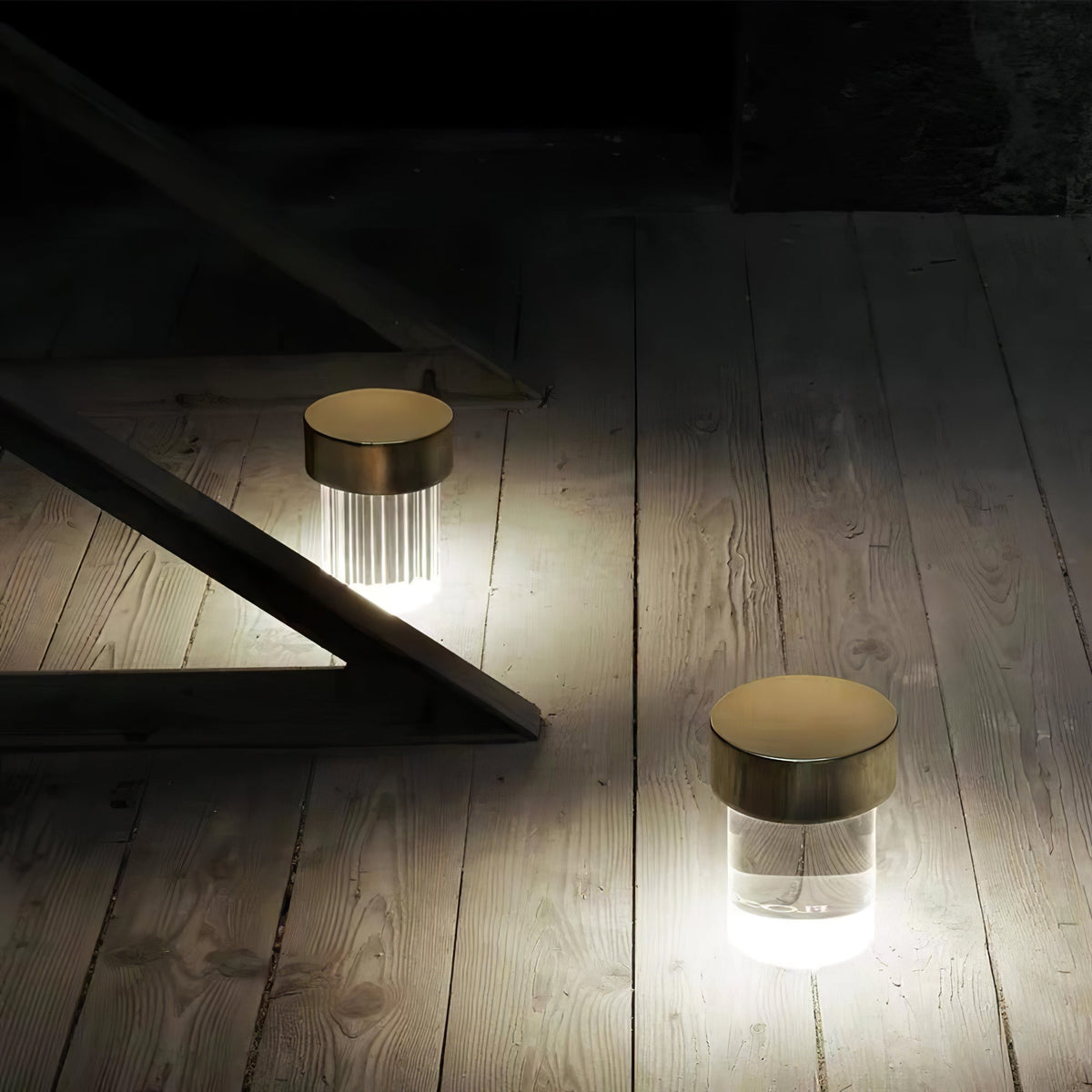 Pryden lámpara de mesa minimalista