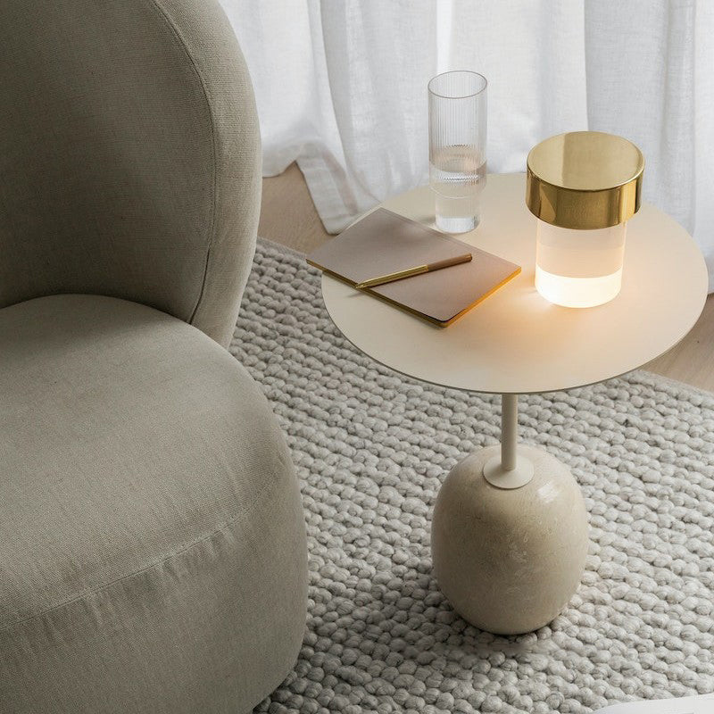 Pryden lámpara de mesa minimalista