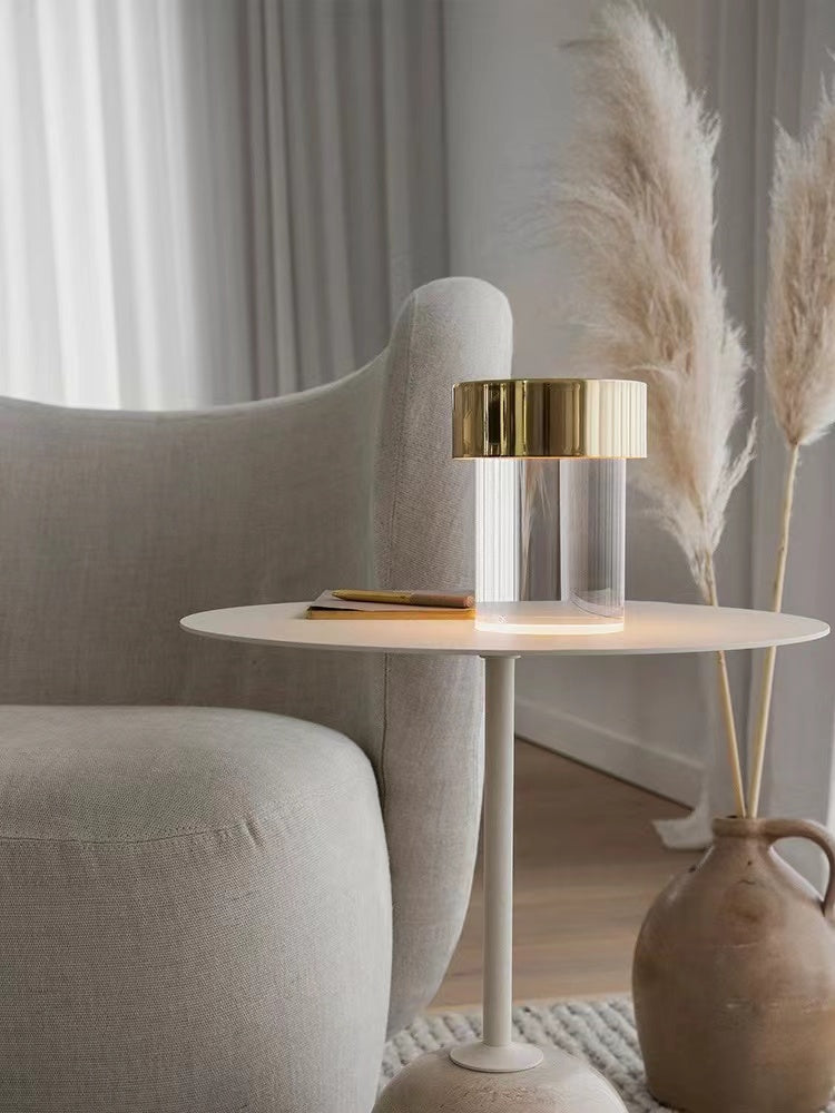 Pryden lámpara de mesa minimalista