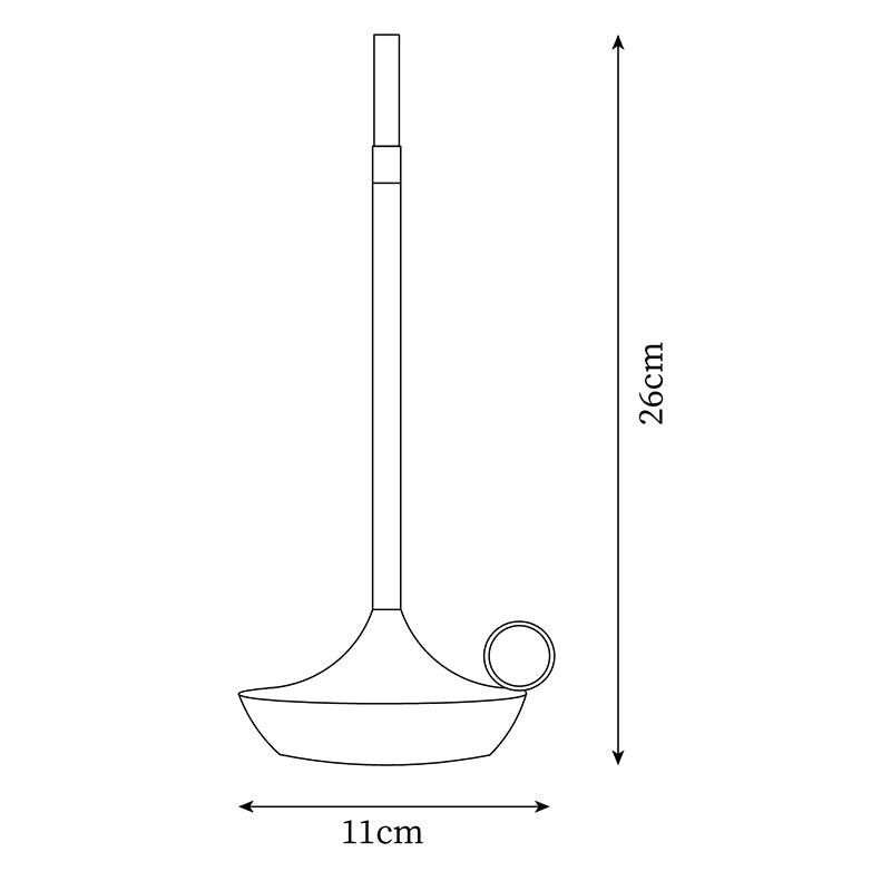 Latin lámpara de mesa latina