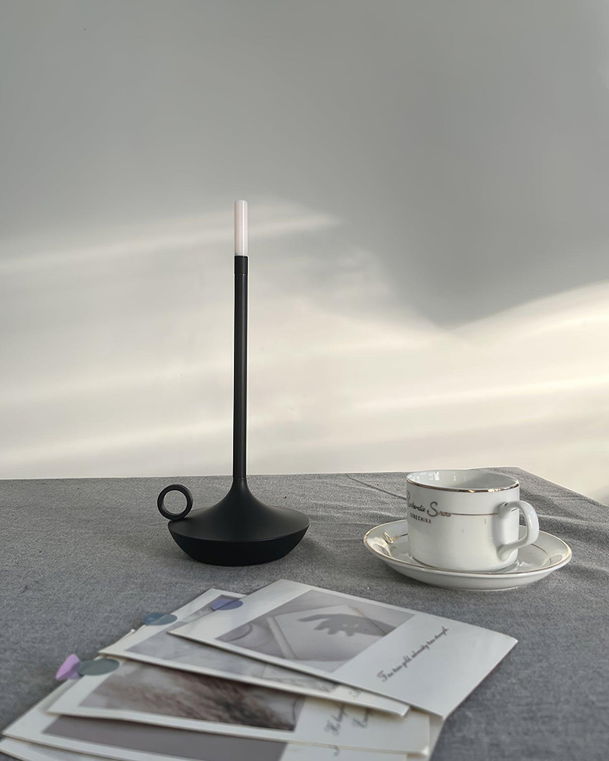 Latin lámpara de mesa latina