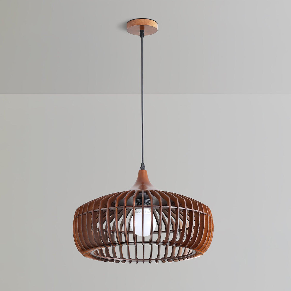 Lixu lámpara colgante de madera