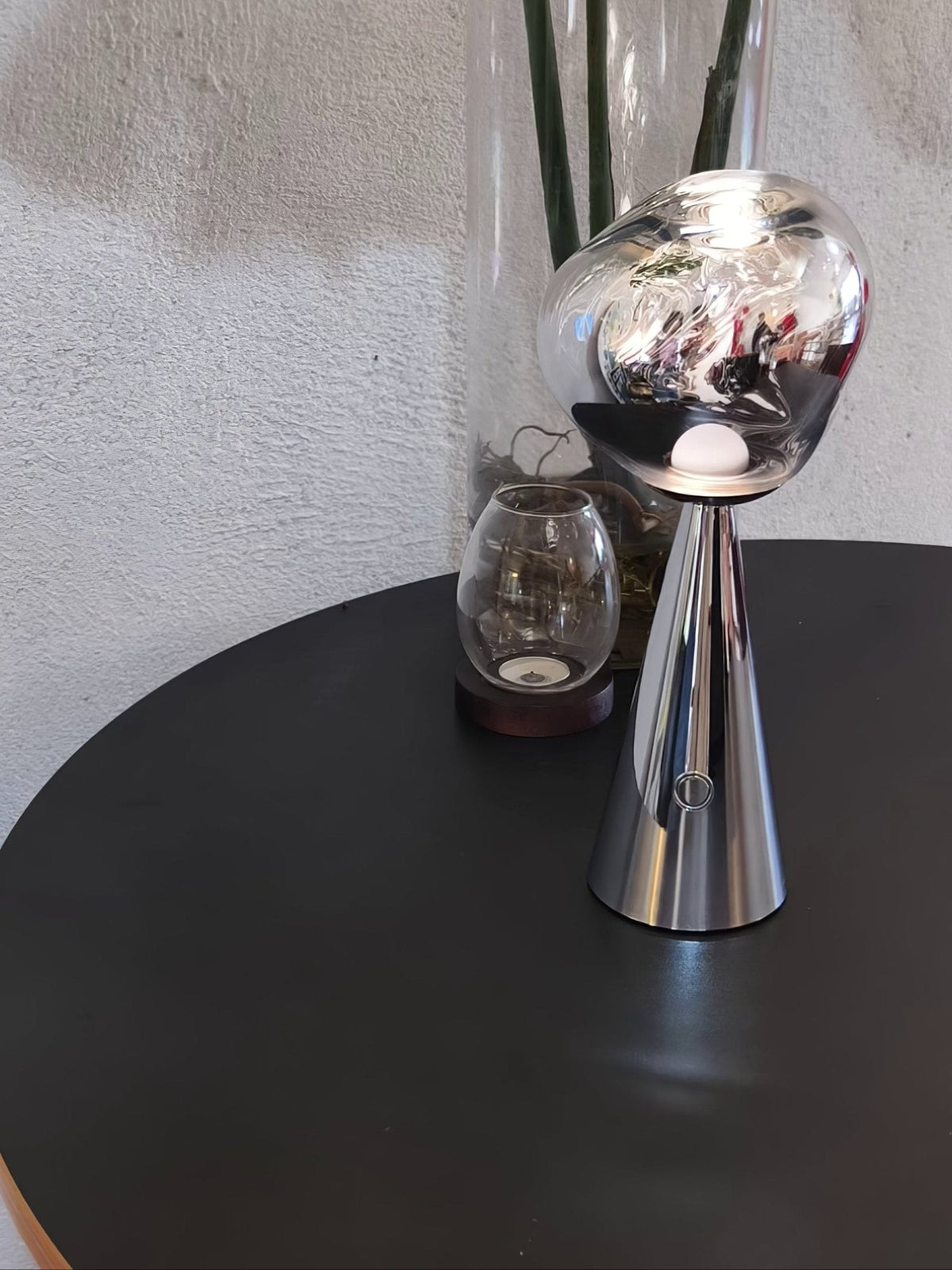 Dimza lámpara de mesa moderna