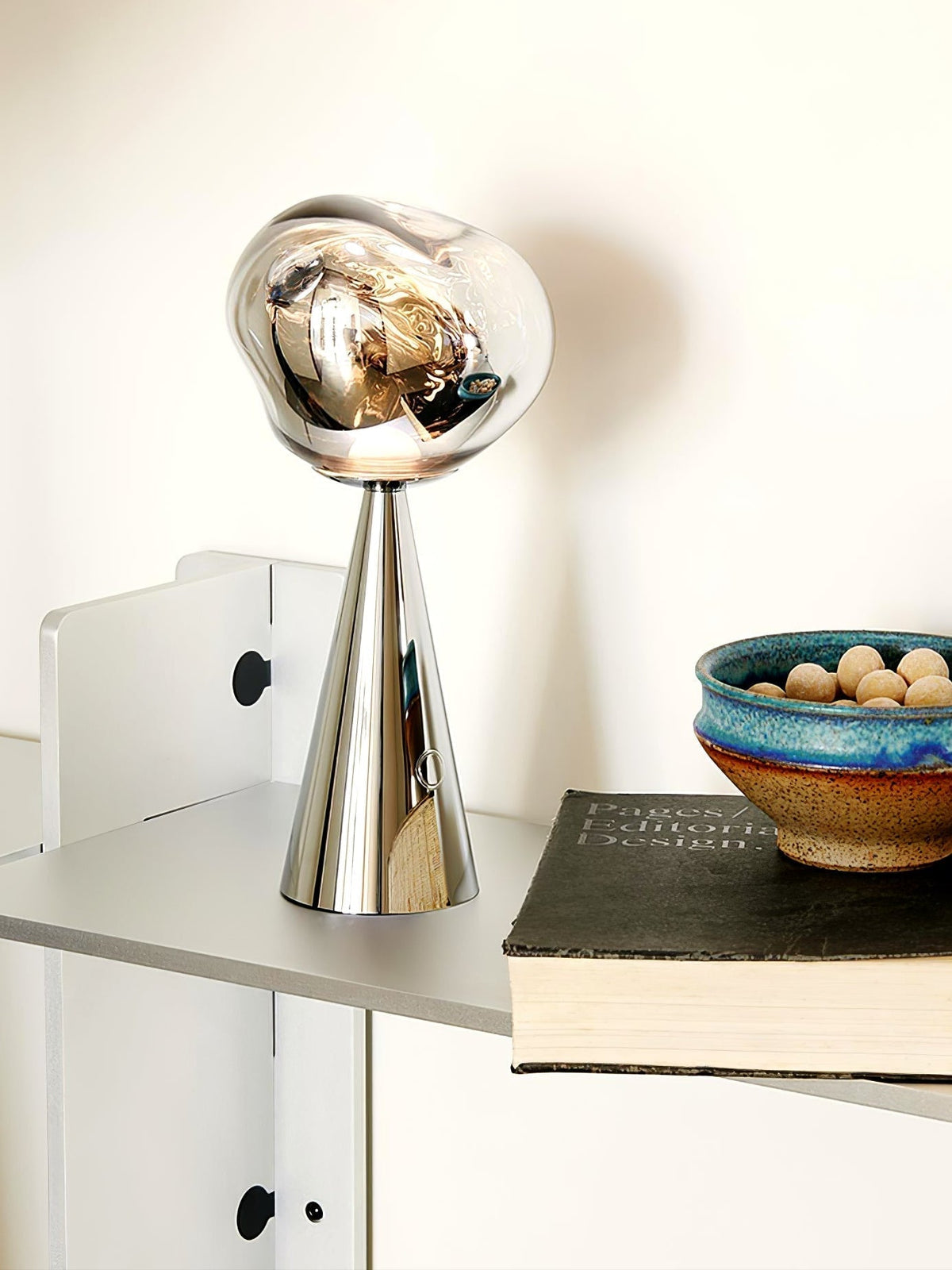 Dimza lámpara de mesa moderna