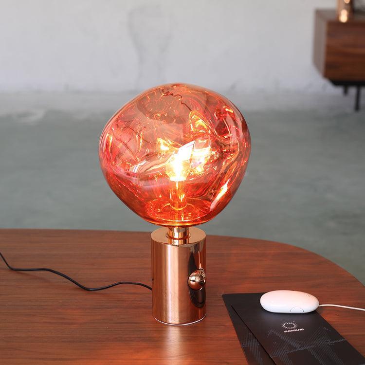 Velan lámpara de mesa artística
