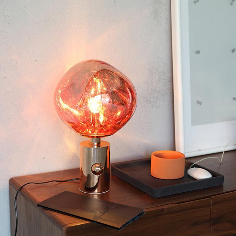 Velan lámpara de mesa artística
