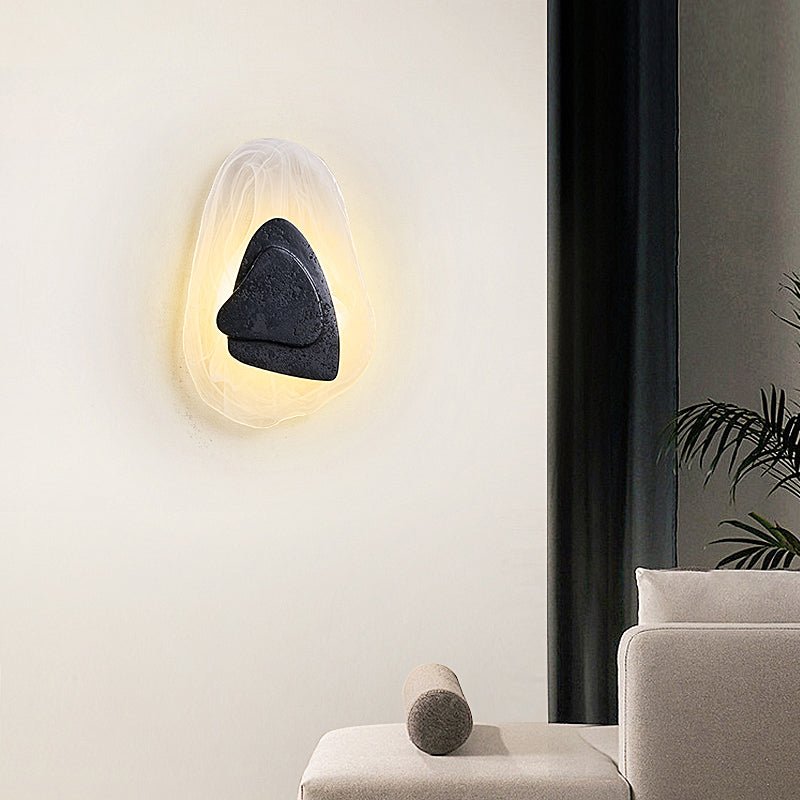 Nils Opulora Lava Veil aplique de pared
