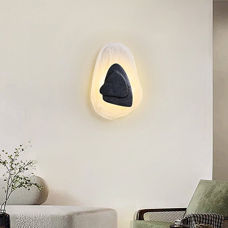 Nils Opulora Lava Veil aplique de pared