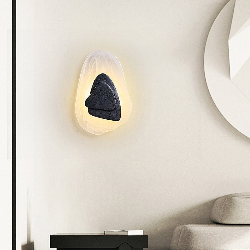 Nils Opulora Lava Veil aplique de pared